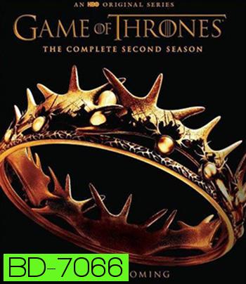 Game of Thrones: The Complete Second Season มหาศึกชิงบัลลังก์ ปี 2 (10 ตอนจบ)