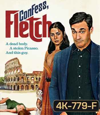4K - Confess, Fletch - แผ่นหนัง 4K UHD