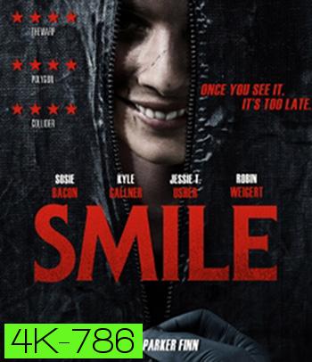 4K - Smile (2022) ยิ้มสยอง - แผ่นหนัง 4K UHD