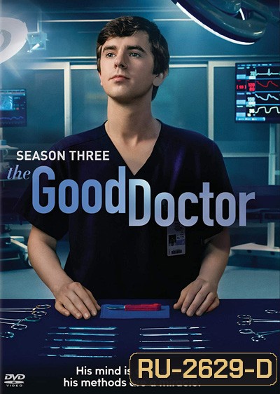 The Good Doctor Season 3 แพทย์อัจฉริยะหัวใจเทวดา ปี 3 (20 ตอนจบ)