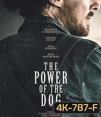 4K - The Power of the Dog (2021) อำนาจบาดเลือดแค้น - แผ่นหนัง 4K UHD
