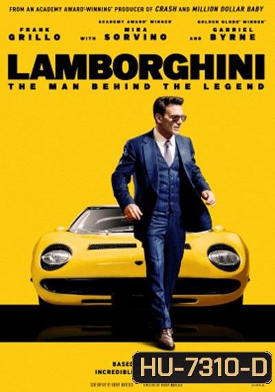 Lamborghini: The Man Behind the Legend (2022)