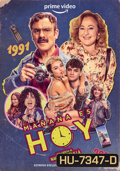 ท่องเวลาท้ามฤตยู Tomorrow Is Today (Manana es hoy) (2022)