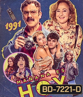 Tomorrow Is Today (Manana es hoy) (2022) ท่องเวลาท้ามฤตยู