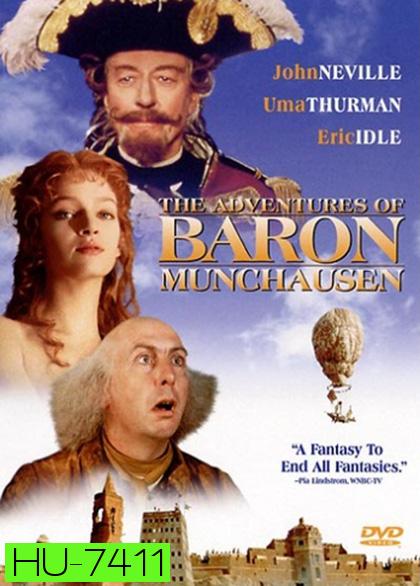 The Adventures of Baron Munchausen (1988) บารอน มันเชาเซ่น ศึกมหัศจรรย์ [REMASTERED]