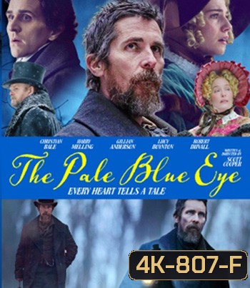 4K -The Pale Blue Eye (2022) เดอะ เพล บลู อาย - แผ่นหนัง 4K UHD