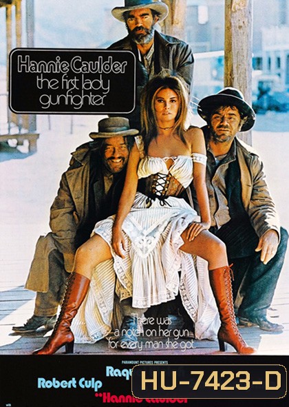 Hannie Caulder (1971) จังโก้สาว อีสาวปืนดุ