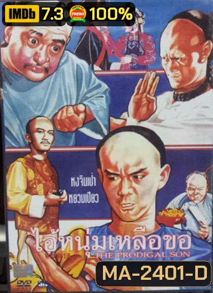 The Prodigal Son (1981) ไอ้หนุ่มเหลือขอ (REMASTERED)