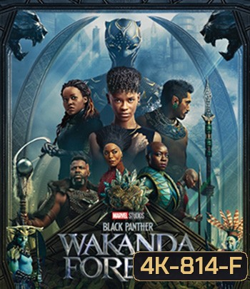 4K -Black Panther Wakanda Forever (2022) แบล็ค แพนเธอร์ วาคานด้าจงเจริญ - แผ่นหนัง 4K UHD