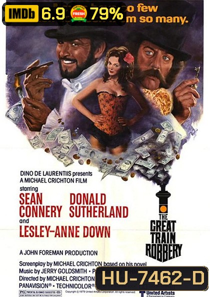 The First Great Train Robbery (1979) ปล้นผ่าราง