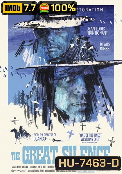 The Great Silence (1968) ไอ้ใบ้ สิงห์ปืนไว