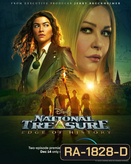 National Treasure: Edge of History Season 1 (2022) ผจญภัยล่าขุมทรัพย์สุดขอบโลก ปี 1(10 ตอนจบ)