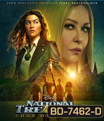 National Treasure: Edge of History Season 1 (2022) ผจญภัยล่าขุมทรัพย์สุดขอบโลก ปี 1(10 ตอนจบ)