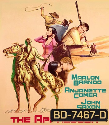 The Appaloosa (1966) เดอะ แอพพะลูซา คาวบอย (ภาพเท่าดีวีดี)