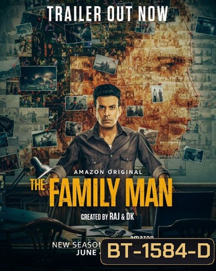 The Family Man Season 1 (2019) 10 ตอนจบ