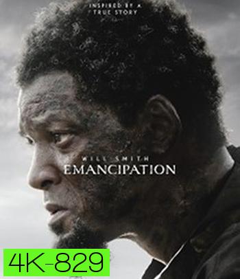 4K -Emancipation (2022) - แผ่นหนัง 4K UHD