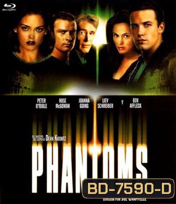Phantoms (1998) อสูรกายดูดล้างเมือง