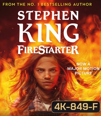 4K - หนูน้อยพลังเพลิง Firestarter (2022) - แผ่นหนัง 4K UHD