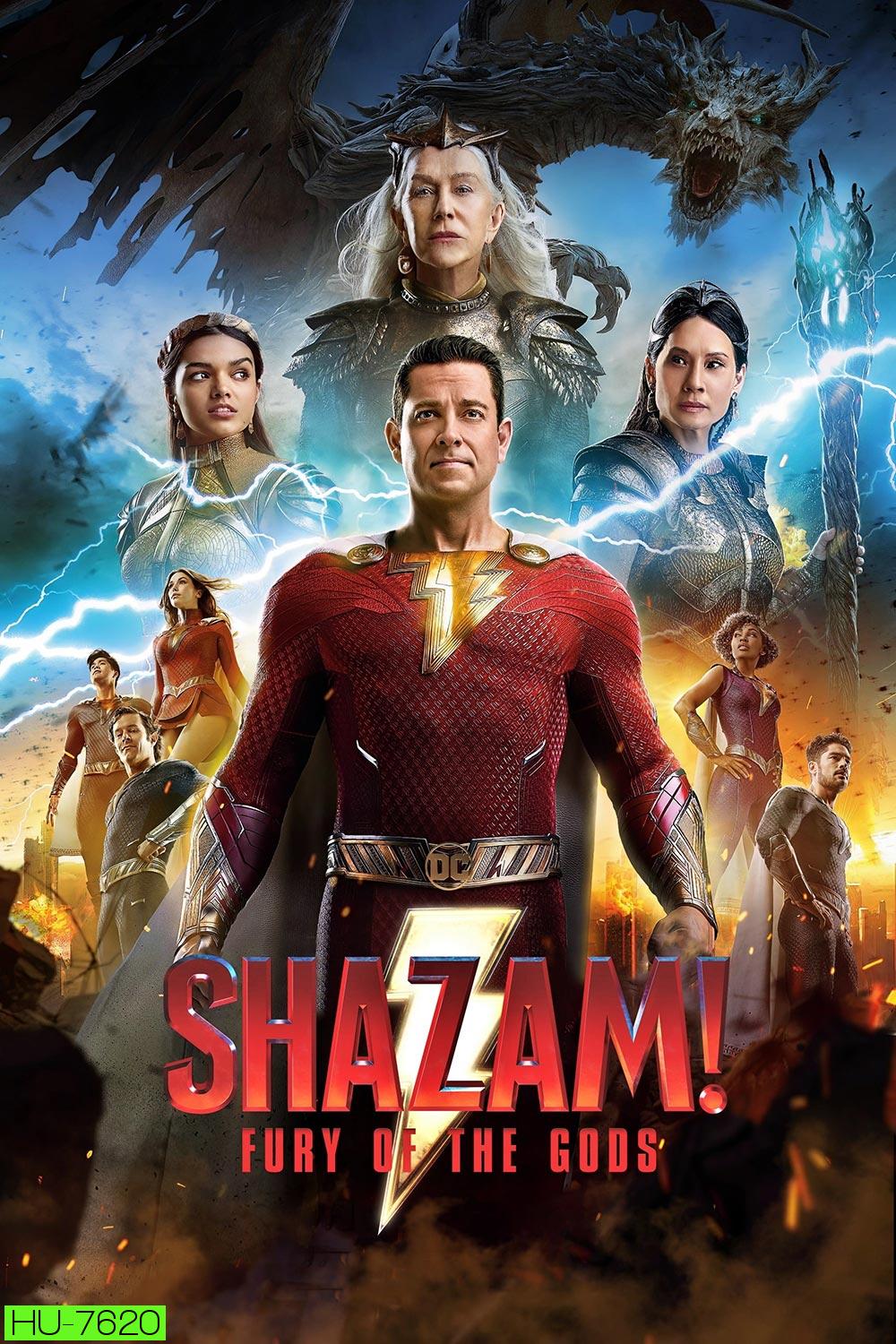 Shazam! Fury of the Gods (2023) ชาแซม! จุดเดือดเทพเจ้า