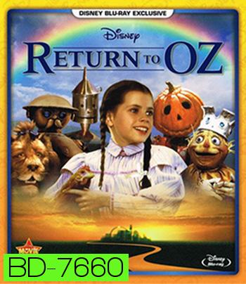 Return to Oz (1985) มหัศจรรย์พ่อมดแห่งออซ 2