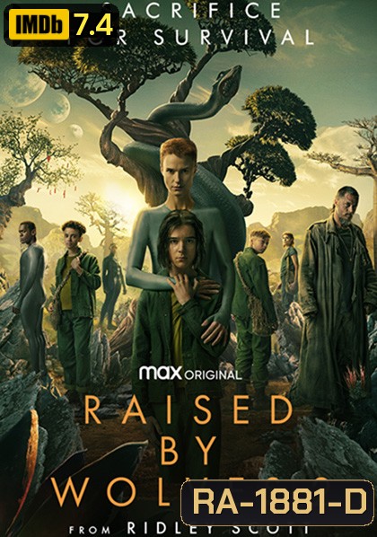 Raised by Wolves Season 2 (2022) พันธุ์หมาป่า ปี 2 (8 ตอน)