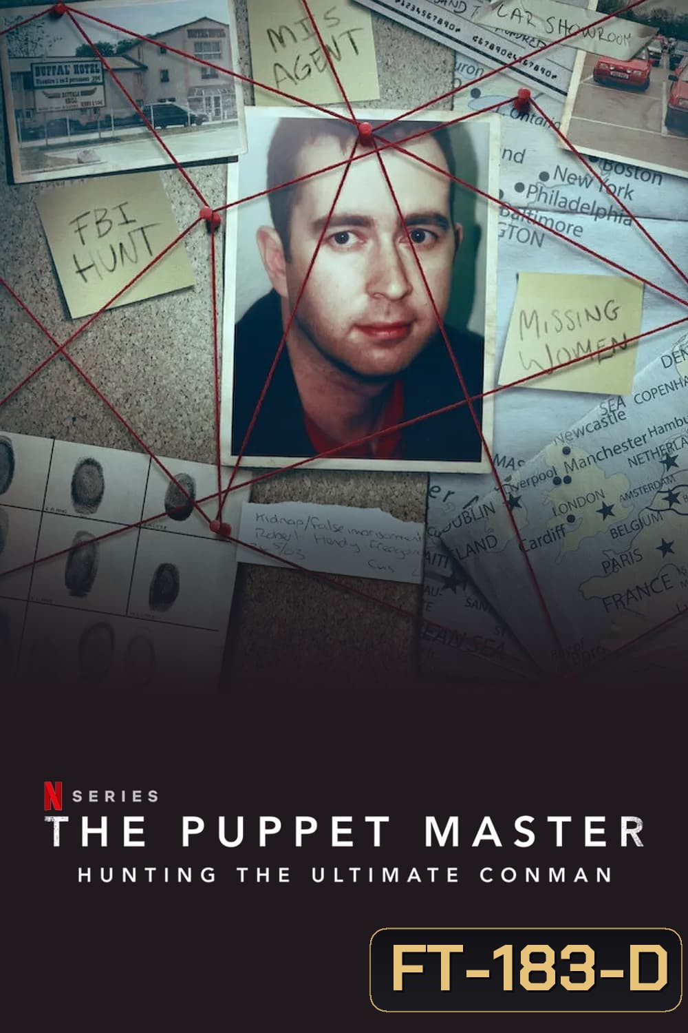 The Puppet Master: Hunting the Ultimate Conman (2022)