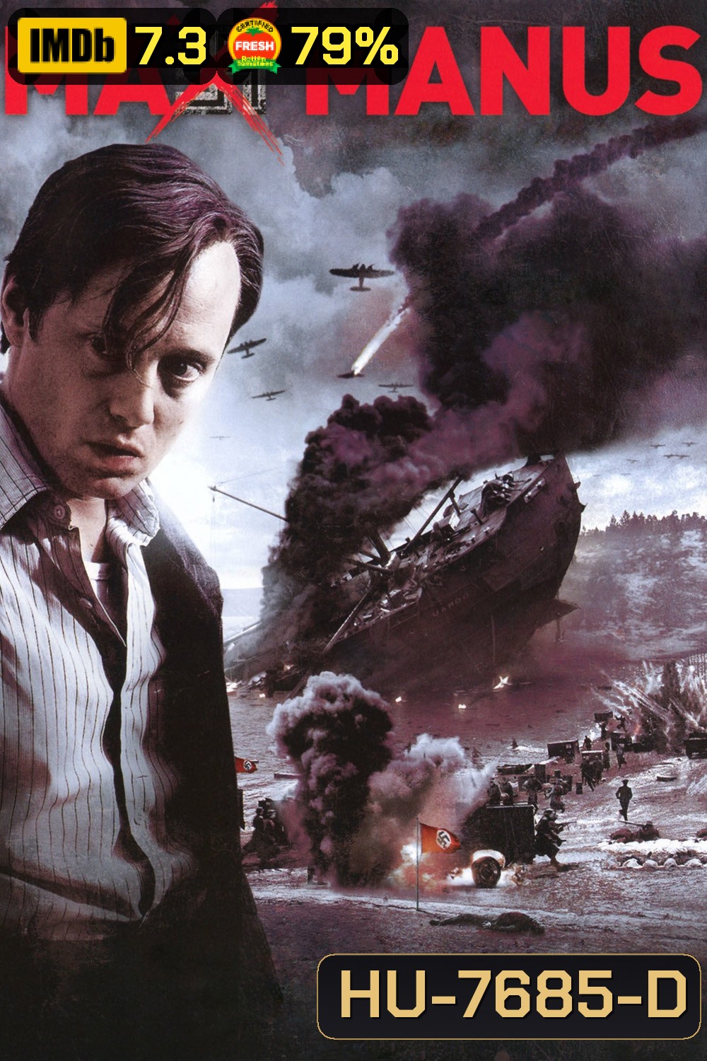 Max Manus Man Of War (2008) ขบวนการล้างนาซี