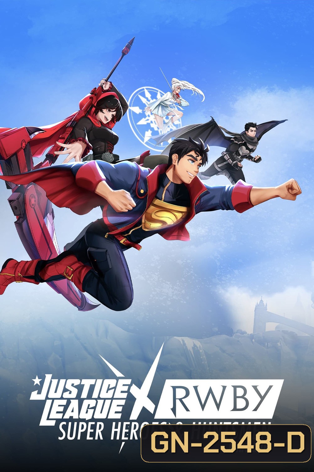 Justice League x RWBY Super Heroes and Huntsmen Part One (2023)