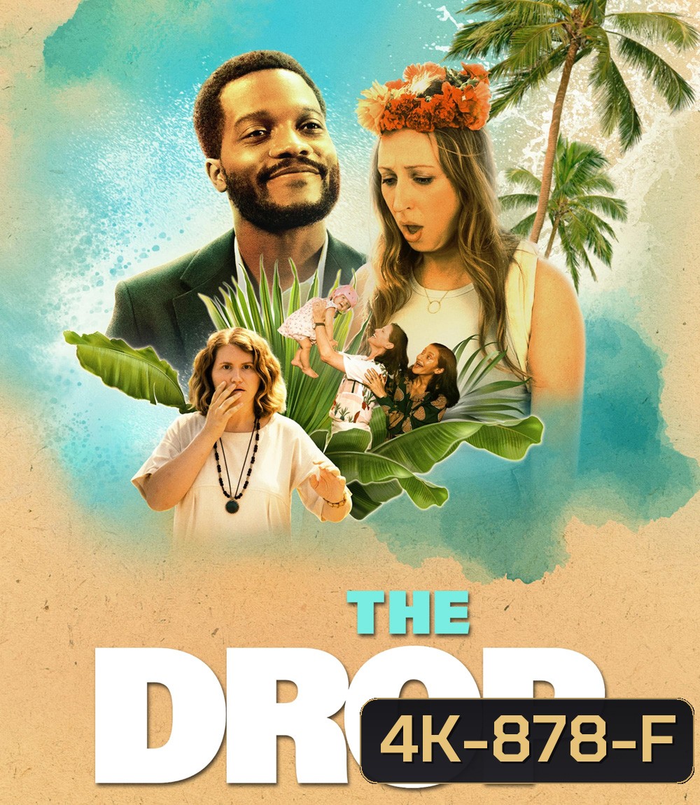 4K - The Drop (2022) จุดตก...ชีวิตต่ำ - แผ่นหนัง 4K UHD