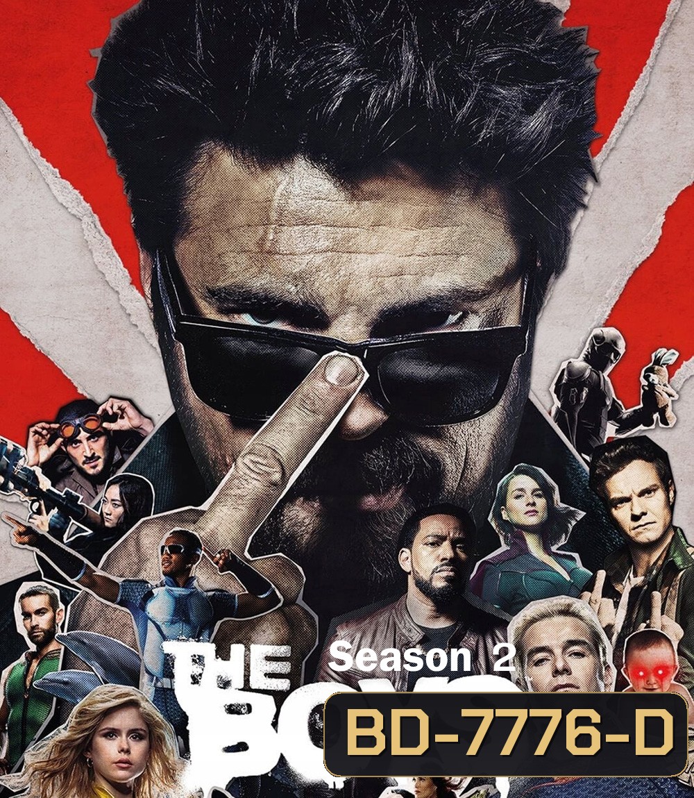 The Boys Season 2 (2020) ก๊วนหนุ่มซ่าล่าซูเปอร์ฮีโร่ ปี 2 ( 8 ตอนจบ )