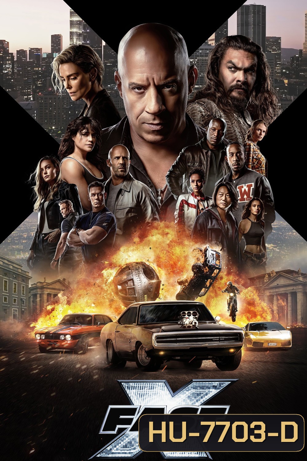 (ซูมชัด..ชนโรง) FAST X (2023) เร็ว แรง ทะลุนรก 10 (ดูภาพตัวอย่างด้านใน) - Fast and Furious 10