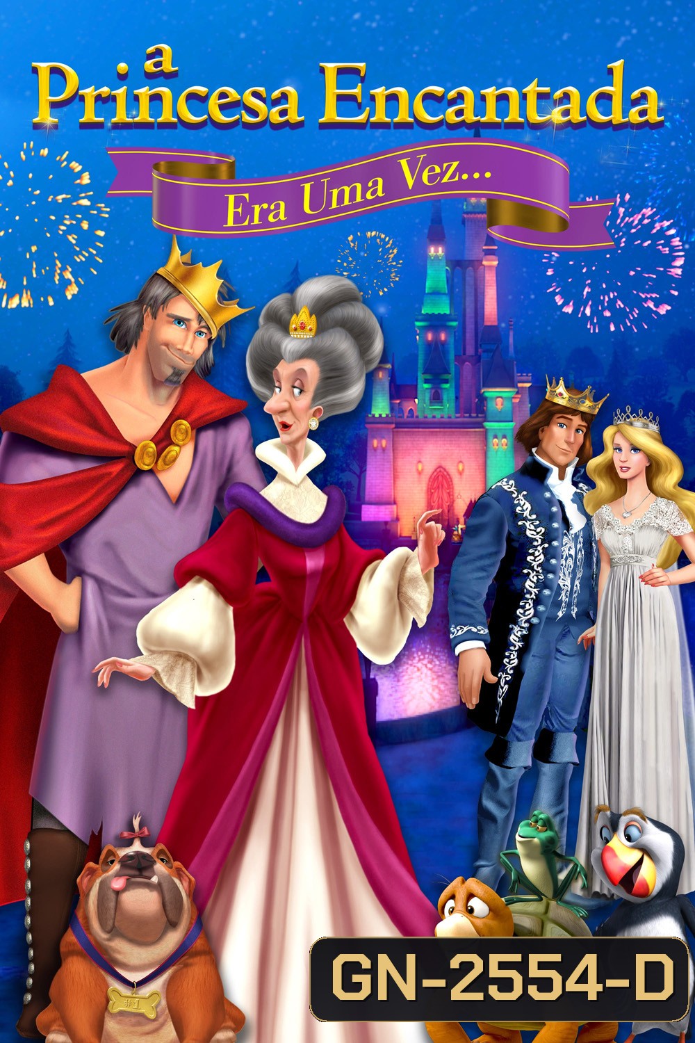 The Swan Princess: A Fairytale Is Born (2023) เจ้าหญิงหงส์ขาว ปฐมบทแห่งเทพนิยาย