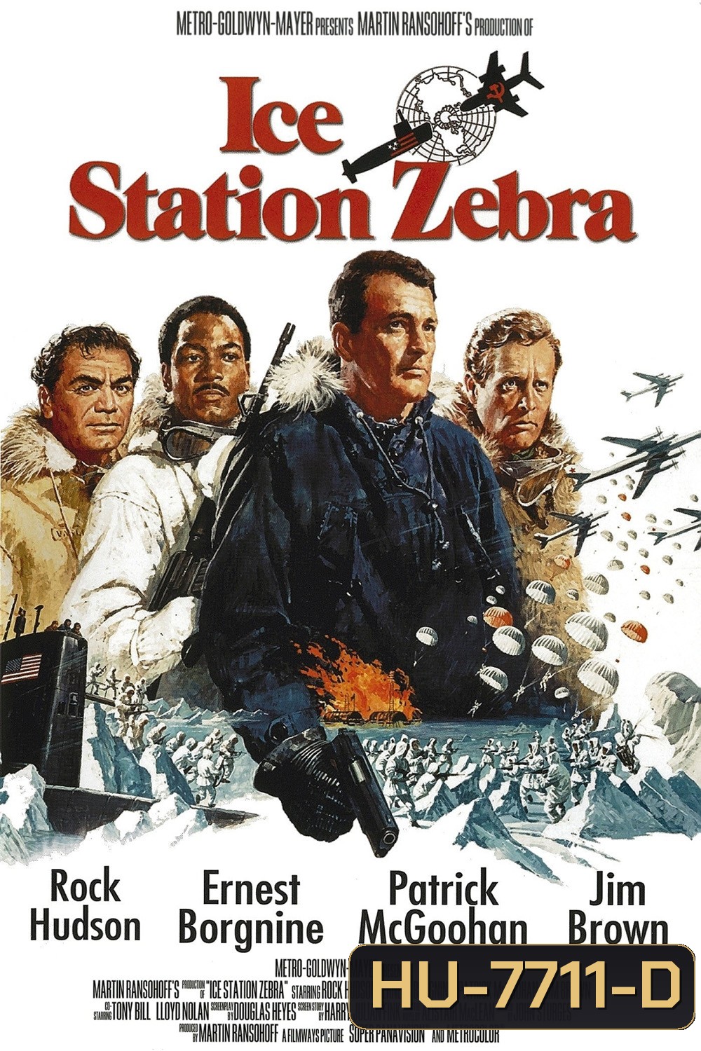 Ice Station Zebra (1968)
