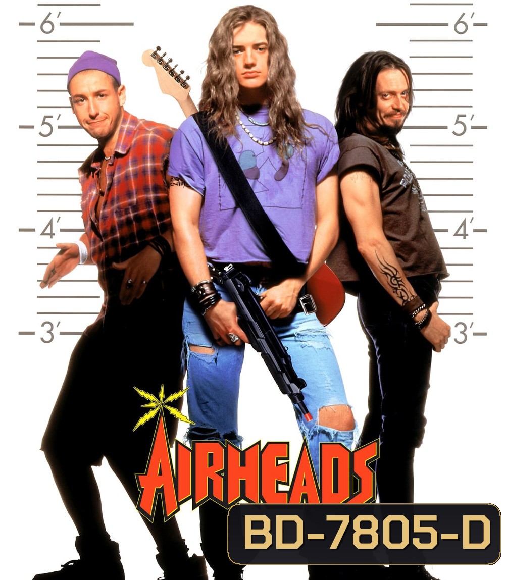 Airheads (1994) มนต์ร็อคหัวโจกตัวแสบ