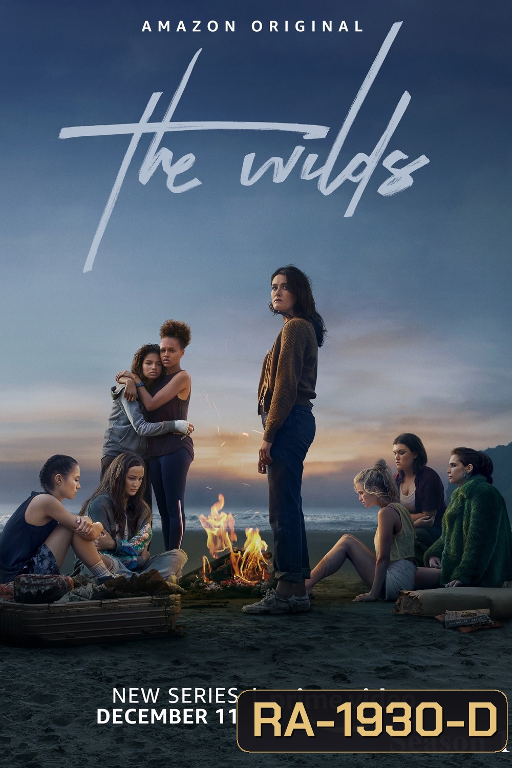 The Wilds Season 1 (2020) ผจญป่า ฝ่าหาดมรณะ ปี 1 (10 ตอน)