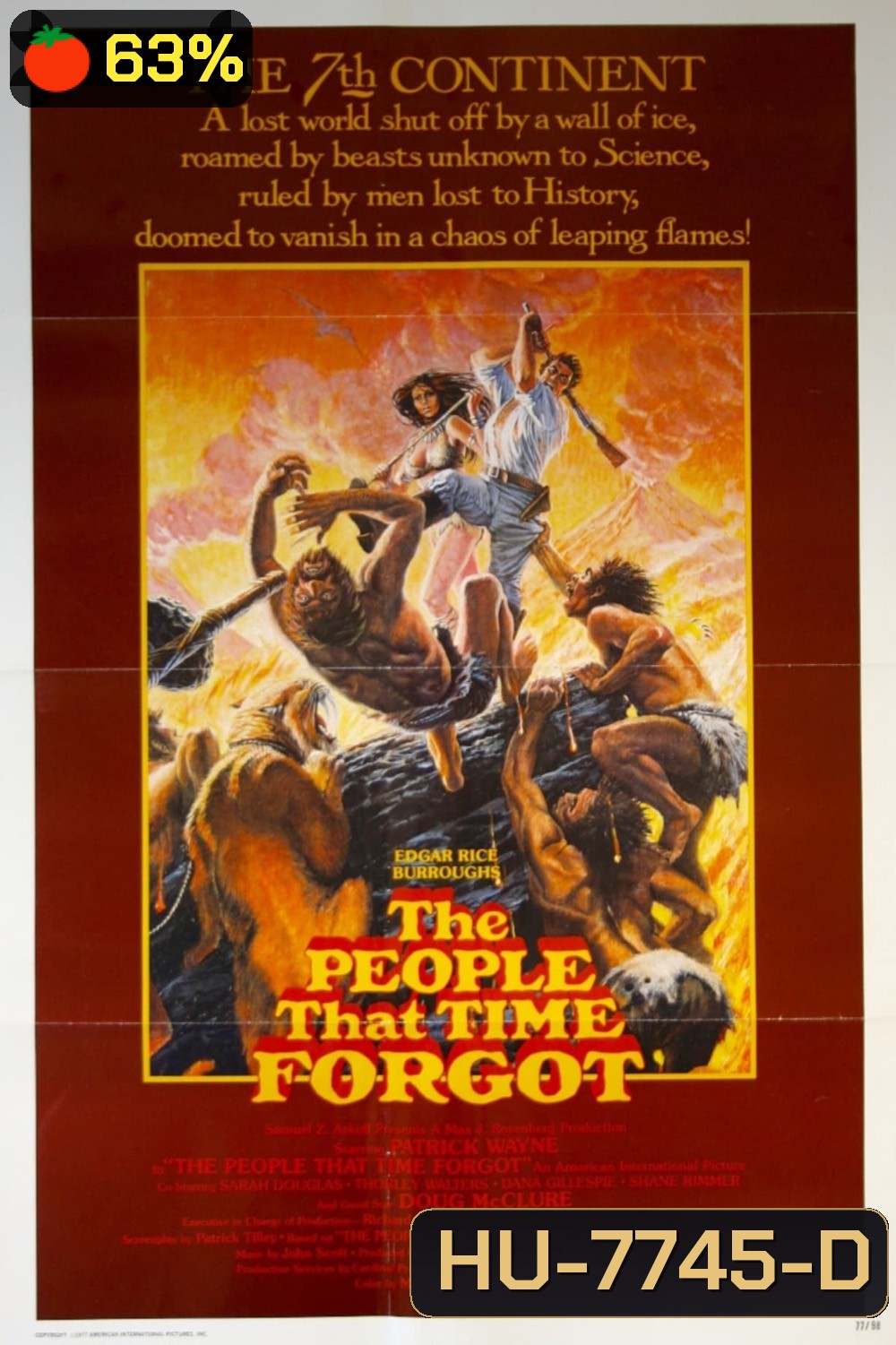 The People That Time Forgot (1977) ผจญภัยโลกหลงยุค