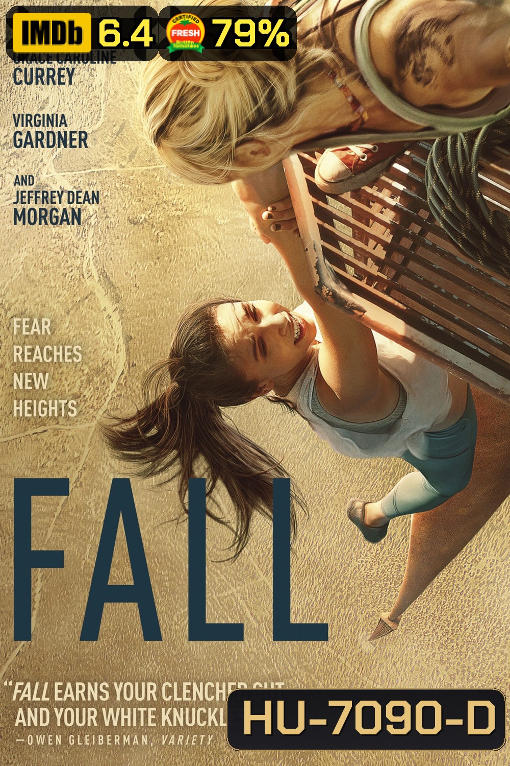 Fall (2022) ฟอล นรก 2000 ฟุต