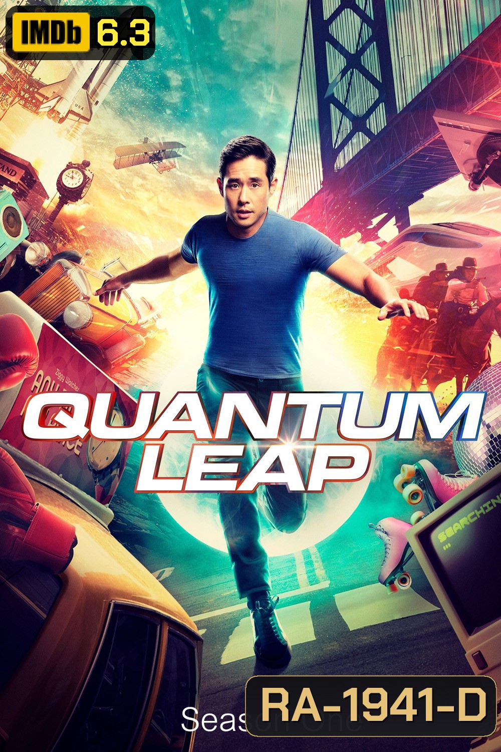 Quantum Leap Season 1 (2022) ควอนตัมลีป กระโดดข้ามเวลา (18 ตอน)