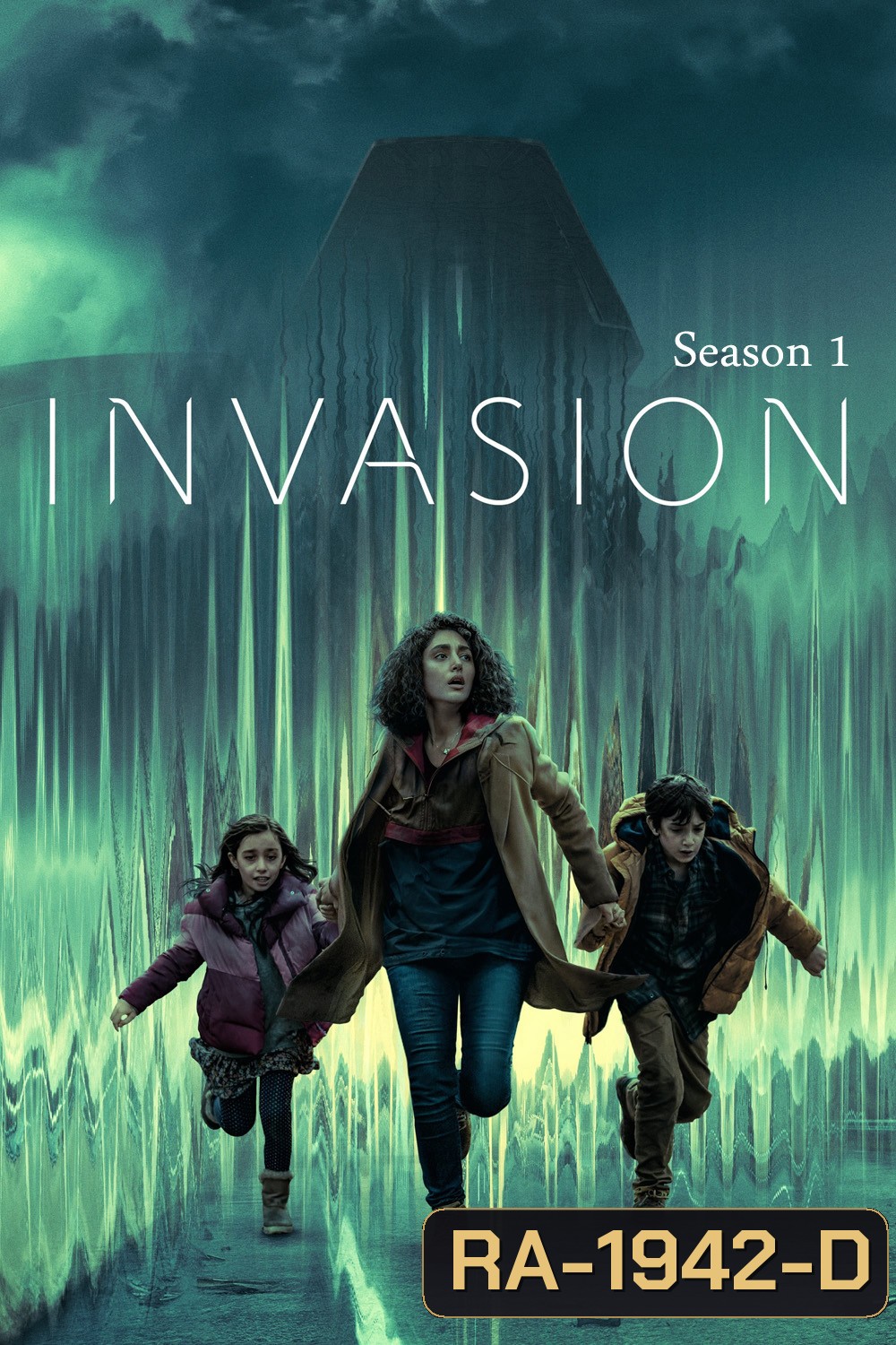Invasion Season 1 มหาวิบัติเอเลี่ยนล้างโลก ปี 1 (2021) 10 ตอน
