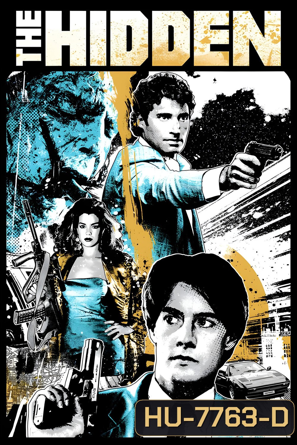 The Hidden (1987) เชื้อชั่วไม่ยอมตาย