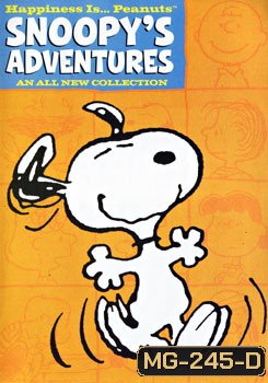 Peanuts: Happiness Is Peanuts: Snoopy's Adventures สนูปปี้กับแก๊งพีนัทส์เพื่อนเกลอ: สนูปปี้ยอดนักรักยอดนักกีฬา