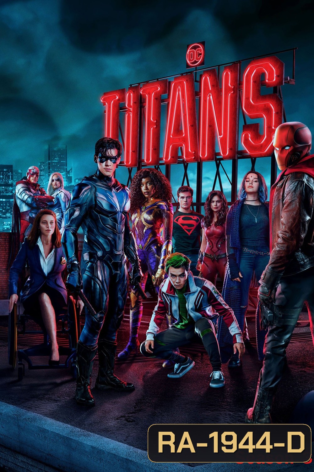 Titans Season 3 (2021) ไททันส์ ปี 3 (13 ตอน)