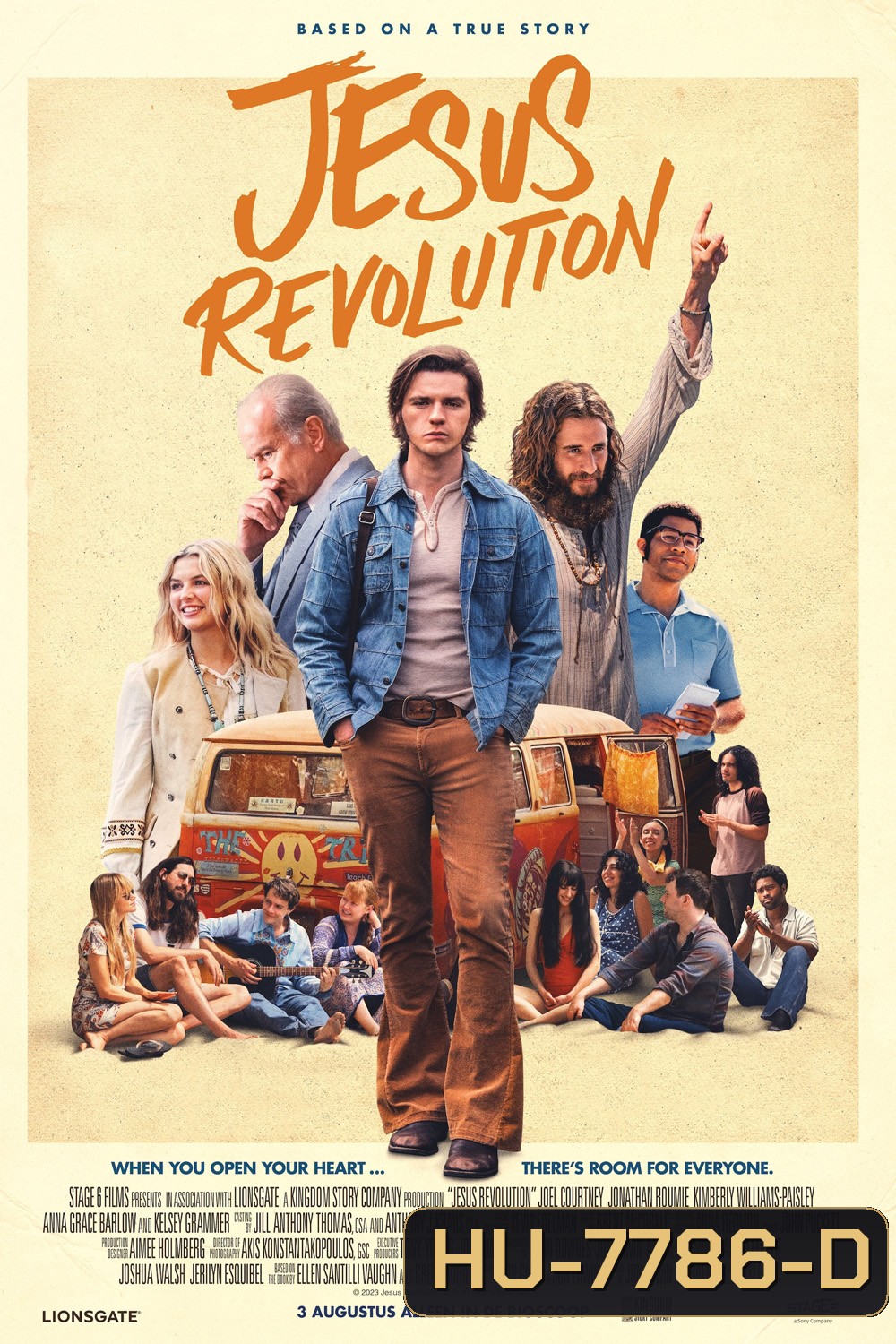 Jesus Revolution (2023) จีซัสเรฟโวลูชั่น