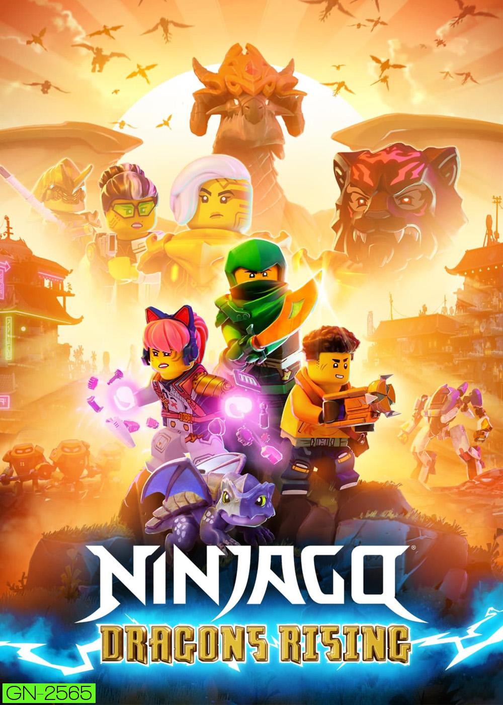 Ninjago: Dragons Rising (2023) นินจาโก: มังกรผงาด (10 ตอน)