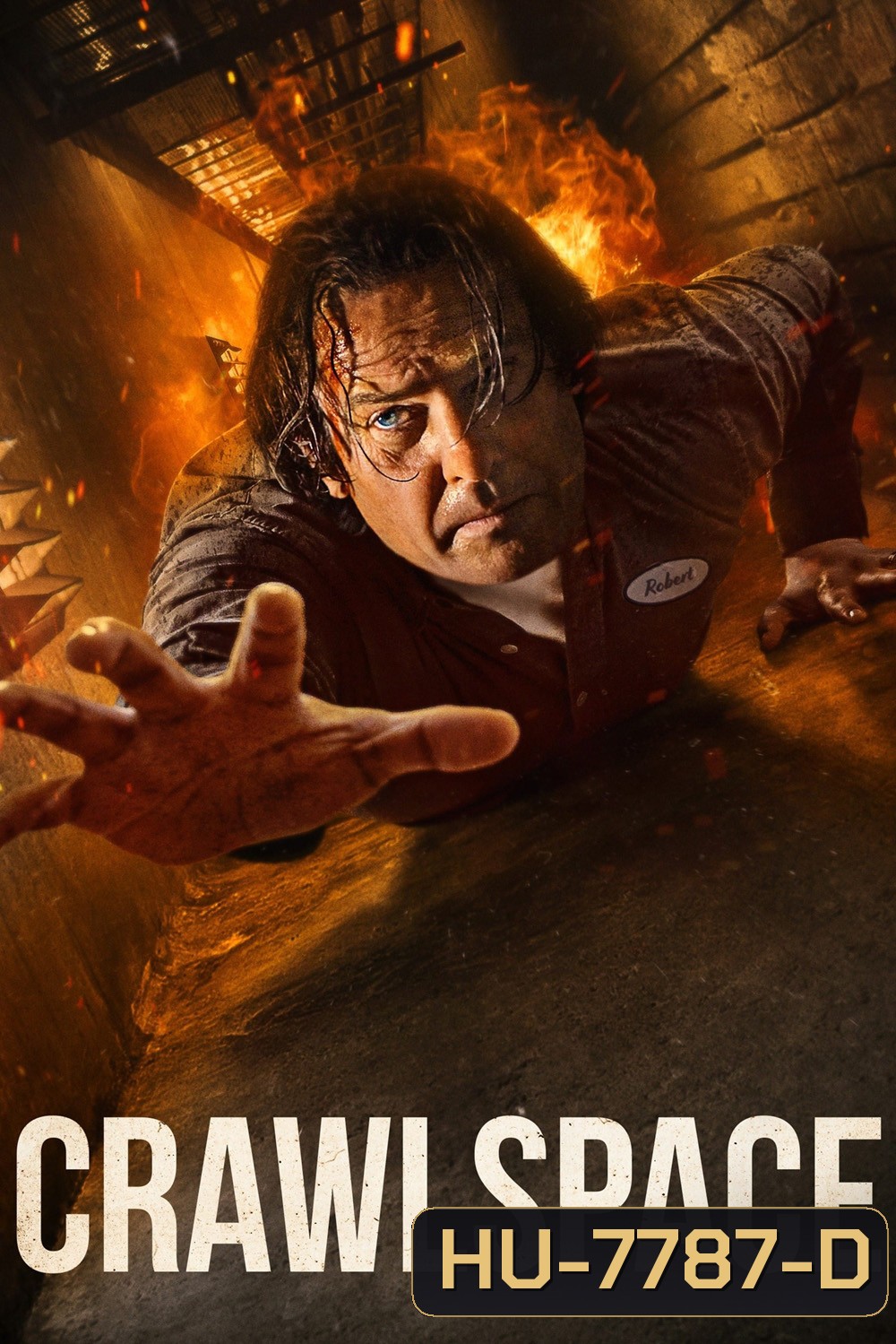 Crawlspace (2022) คลานระห่ำปะทะเดือด