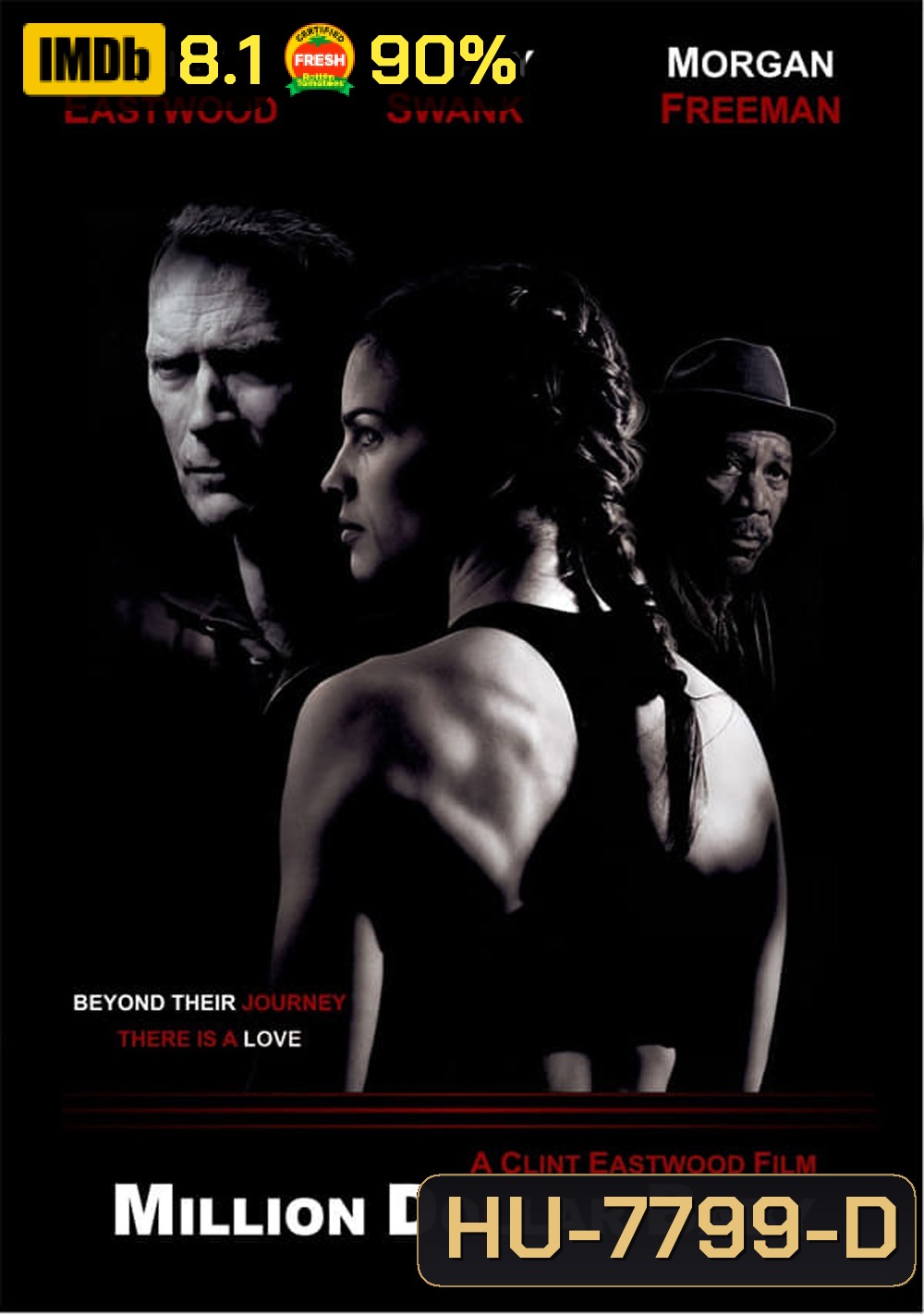 Million Dollar Baby (2004) เวทีแห่งฝัน วันแห่งศักดิ์ศรี