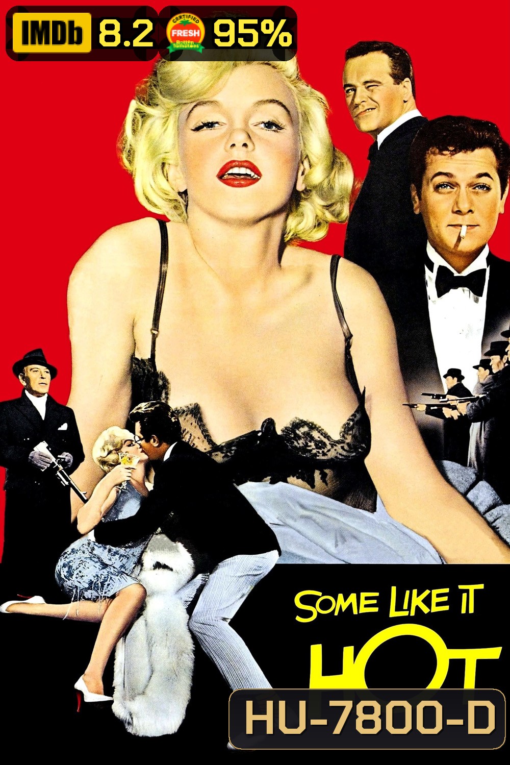 Some Like It Hot (1959) อรชรอ้อนรัก
