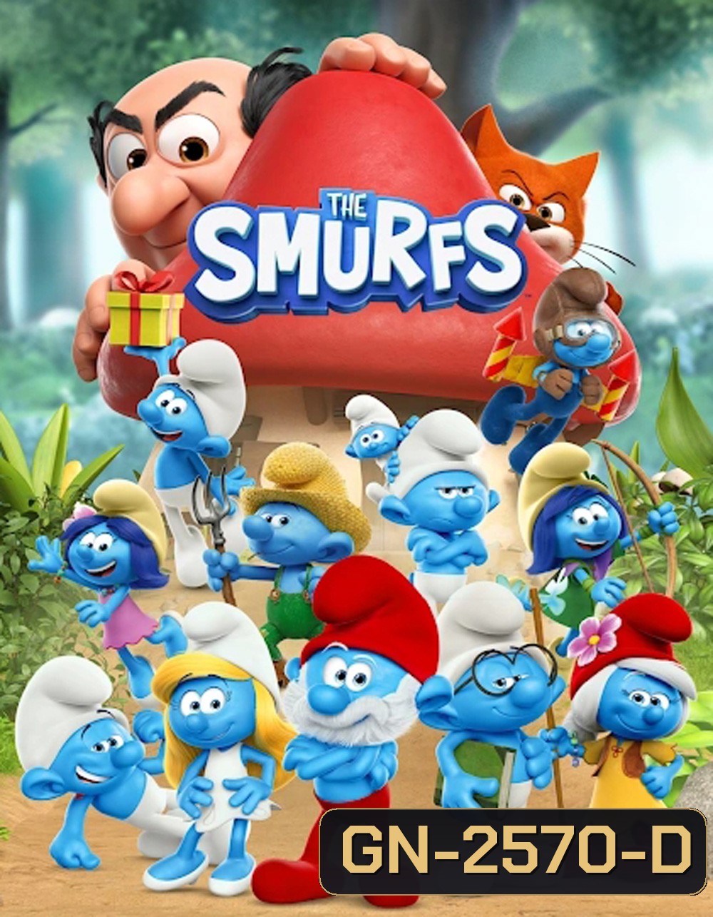The Smurfs (2021) 52 ตอน