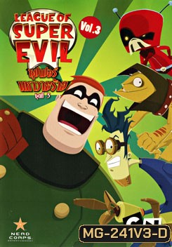League Of Super Evil Vol. 3 ซุปเปอร์มหาวายร้าย ชุดที่ 3