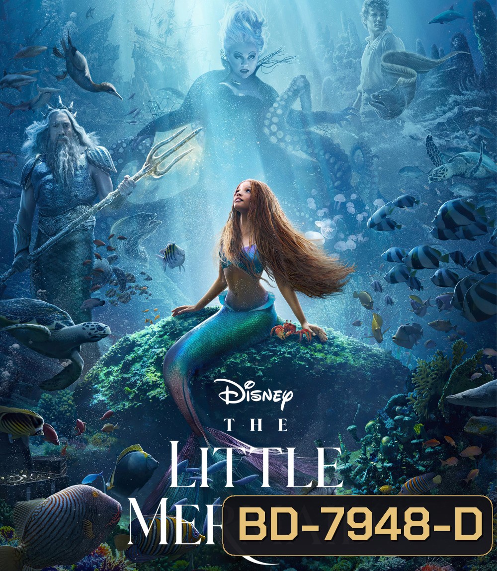 [ชนโรง!..ชัด + V.2 - ดูรูปตัวอย่างด้านล่าง ] The Little Mermaid (2023) เงือกน้อยผจญภัย